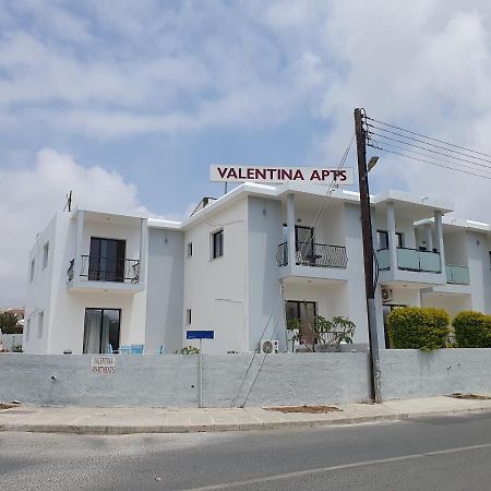 Valentina Apartments Paphos 外观 照片