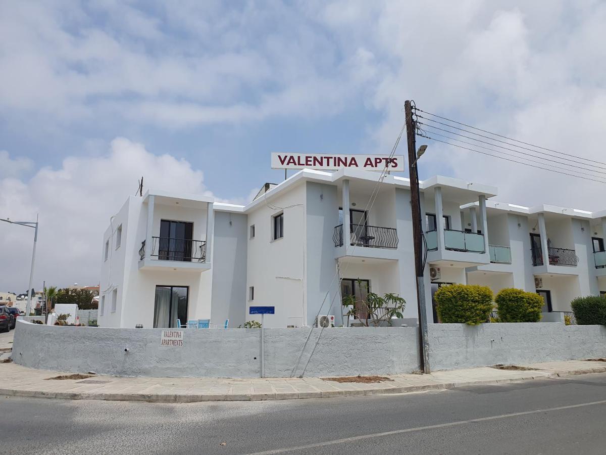 Valentina Apartments Paphos 外观 照片